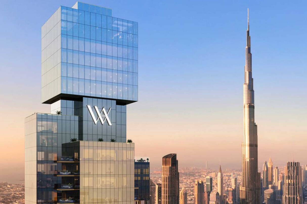 Waldorf Astoria Residences от Nabni